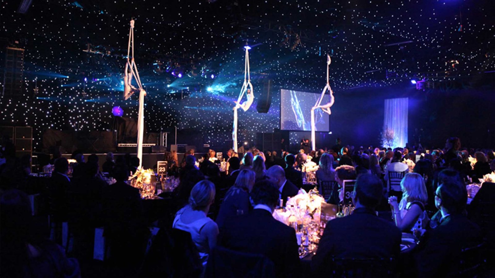 Award Ceremonies & Gala Nights
